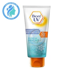 Bioré UV Anti-Pollution Body Care Serum Refresh Bright SPF 50+/PA+++ 50ml - Sữa chống nắng dưỡng thể