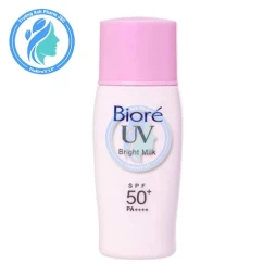 Bioré UV Bright Milk SPF50+/PA+++ 30ml - Sữa chống nắng