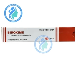 Biroxime 20g - Xua tan nỗi lo nấm da mùa đông (10 hộp)