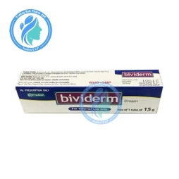 Bividerm Cream 15g - Thuốc điều trị viêm da hiệu quả