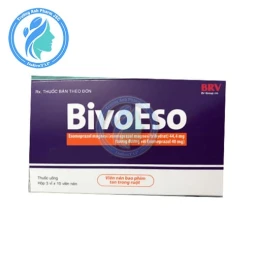 BivoEso 40mg BRV - Thuốc điều trị trào ngược dạ dày - thực quản