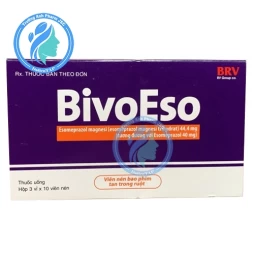 BivoEso 40mg BRV - Thuốc điều trị trào ngược dạ dày - thực quản