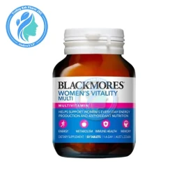 Blackmores Women's Vitality Multi - Tăng cường sức khỏe phụ nữ