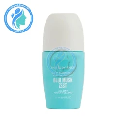 Blue Musk Zest Anti-Perspirant Deodorant 50ml - Lăn khử mùi