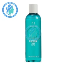 Blue Musk Zest Hair and Body Wash 250ml - Sữa tắm gội toàn thân