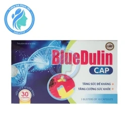 BlueDulin Cap Medistar - Hỗ trợ tăng cường sức đề kháng