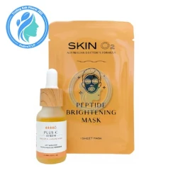 Bộ dưỡng ẩm Skin O2 Plus C 20% Intense Treatment Kit 15ml (IP02)