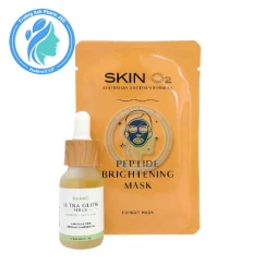 Bộ dưỡng ẩm Skin O2 Ultra Glow Intense Treatment Kit 15ml - Giúp trẻ hóa làn da