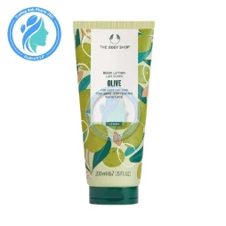 Body Lotion Olive 200ml - Sữa dưỡng thể dành cho da khô