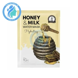 BOM Mặt nạ Honey & Milk Hydrating Water Mask 25g - Mặt nạ dưỡng ẩm