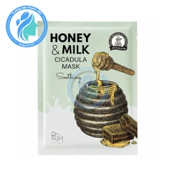 BOM Mặt nạ Honey & Milk Soothing Cicadula Mask 25g - Mặt nạ dưỡng ẩm