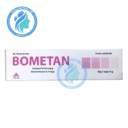 Bometan 15g - Thuốc kháng viêm, chống dị ứng hiệu quả