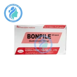 Bonpile soft cap 10mg (Isotrentinoin) - Điều trị mụn trứng cá nặng