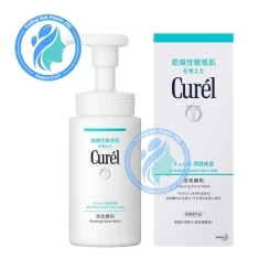 Bọt ​​Rửa Mặt Curél Intensive Moisture Care Foaming Facial Wash 150ml