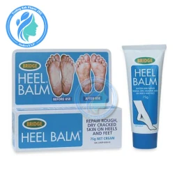 Bridge Heel Balm 75g - Kem dưỡng bàn chân hiệu quả của Úc