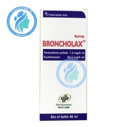 Broncholax OPV - Thuốc điều trị ho do hen phế quản, viêm phế quản