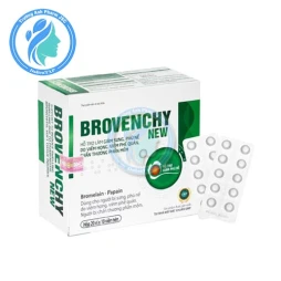 Brovenchy Tradiphar - Hỗ trợ giảm phù nề hiệu quả