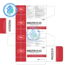Brozym Plus Takarai - Hỗ trợ giảm sưng, phù nề, tụ máu