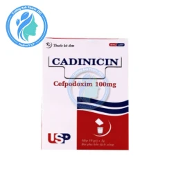 Cadinicin 100mg - Thuốc điều trị nhiễm khuẩn