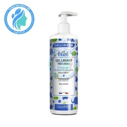 Calliderm Gel Lavant Tres Doux 500ml - Gel tắm gội em bé