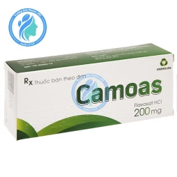 Camoas 200mg Medisun - Giảm triệu chứng của bệnh lý bàng quang