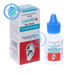 Candid Ear Drops 15ml - Dung dịch điều trị nhiễm nấm tai hiệu quả