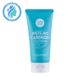 Cathy Doll Anti-Acne Cushion Facial Foam Cleanser 120ml - Sữa rửa mặt