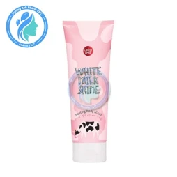 Cathy Doll White Milk Shine Peeling Body Scrub 320ml - Tẩy tế bào chết sữa bò