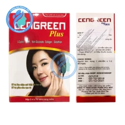 Cengreen Plus - Viên uống giúp bổ sung dưỡng chất cho da, tóc, móng hiệu quả