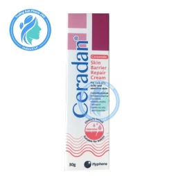 Ceradan Cream 30g - Kem dưỡng da cấp ẩm dành cho da khô