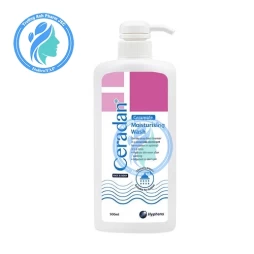 Ceradan Gentle Cleanser 500ml - Sữa rửa mặt, sữa tắm 2 in 1