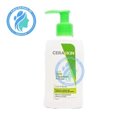 Ceraskin Gentle Skin Cleanser 150ml - Sữa rửa mặt dịu nhẹ