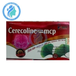 Cerecoline plus - mcp - Tăng cường tuần hoàn máu não