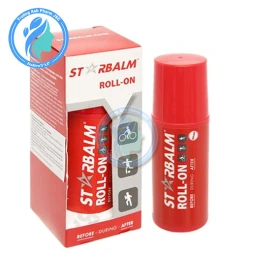 Chai Lăn Làm Nóng Starbalm Roll-On - Giảm đau hiệu quả