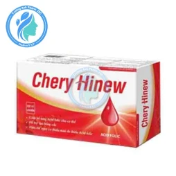 Chery Hinew - Giúp bổ sung Acid folic cho cơ thể
