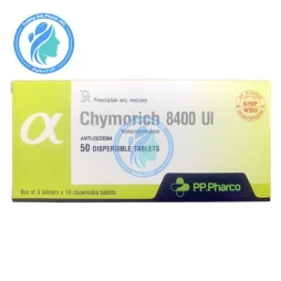 Chymorich 8400 PP.Pharco - Thuốc điều trị phù nề hiệu quả