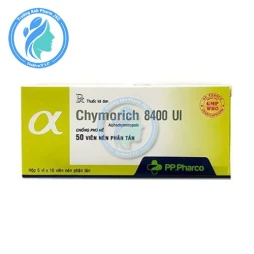 Chymorich 8400 PP.Pharco - Thuốc điều trị phù nề hiệu quả