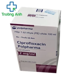 Ciprofloxacin Polpharma 2mg/ml (200ml) - Thuốc điều trị nhiễm khuẩn