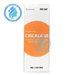 Circala 40 - Ginkgo Biloba 40mg HD Pharma