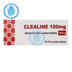Clealine 100mg Atlantic Pharma - Thuốc điều trị triệu chứng trầm cảm