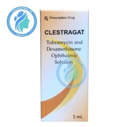 Clestragat 5ml - Thuốc nhỏ mắt của Ấn Độ (10 hộp)