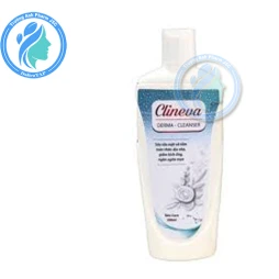 Clineva Derma - Cleanser 200ml - Sữa rửa mặt, tắm giúp giảm mụn, trắng da