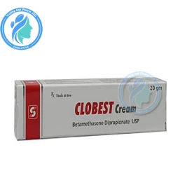 Clobest Cream 20g - Thuốc điều trị viêm da, vảy nến hiệu quả của Ấn Độ