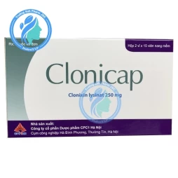 Clonicap 250mg CPC1HN - Thuốc điều trị giảm đau