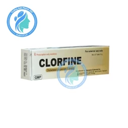 Clorfine 15g - Thuốc điều trị viêm da dị ứng của Korea