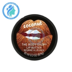 Coconut Lip Butter 10ml - Bơ dưỡng môi mềm mịn