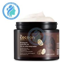 Cocoon Bơ Dưỡng Thể Cà Phê Đắk Lắk Coffee Body Butter 200ml