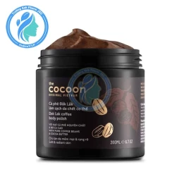 Cocoon Cà Phê Đắk Lắk 200ml - Tẩy tế bào chết