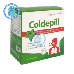 Coldepill - Hỗ trợ giảm đau rát cổ họng, viêm phế quản