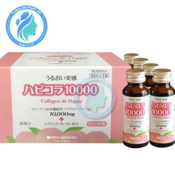 Collagen de Happy 10000mg - củng cô hàng rào bảo vệ da